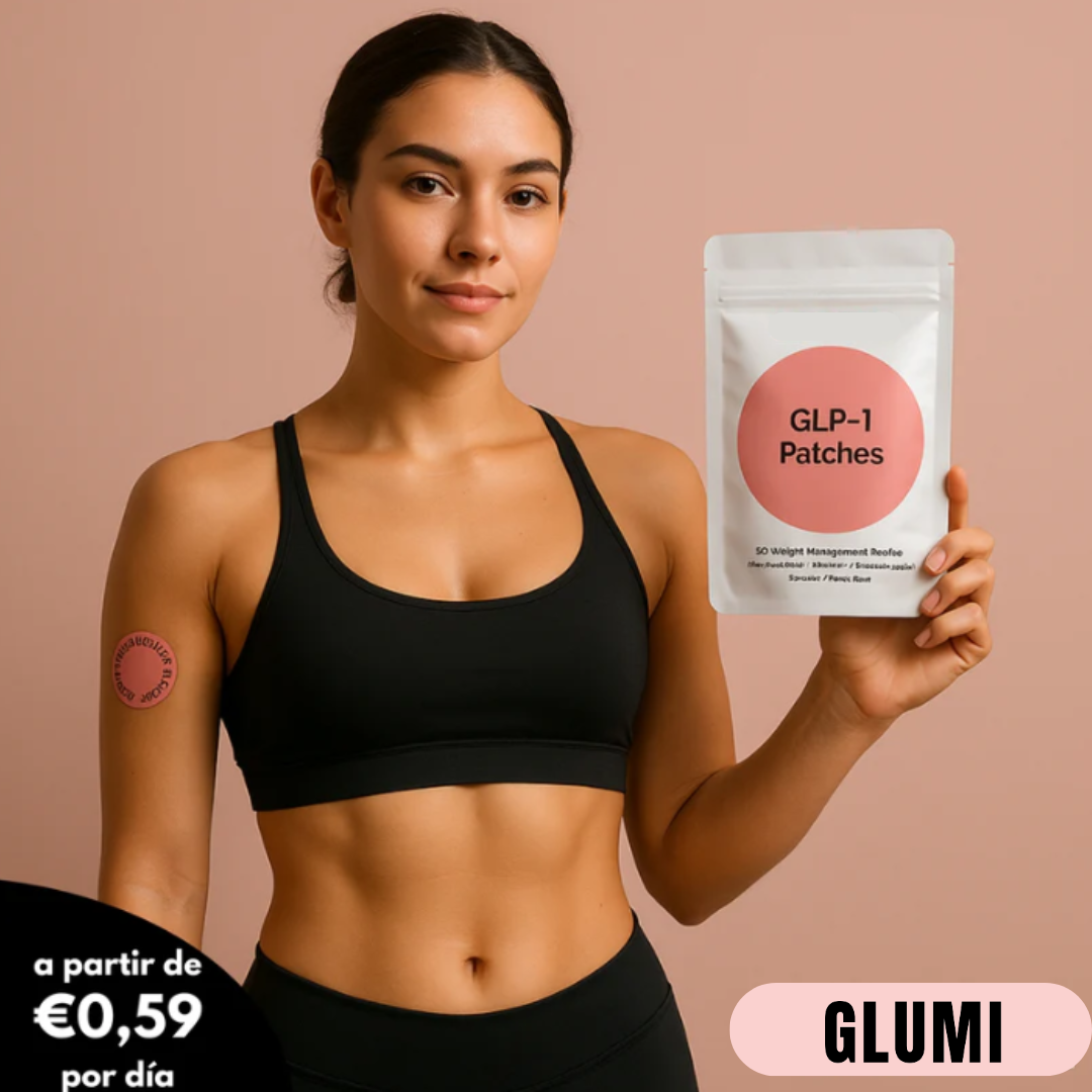2X1 Glumi® Parches GLP-1