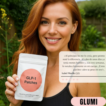 2X1 Glumi® Parches GLP-1