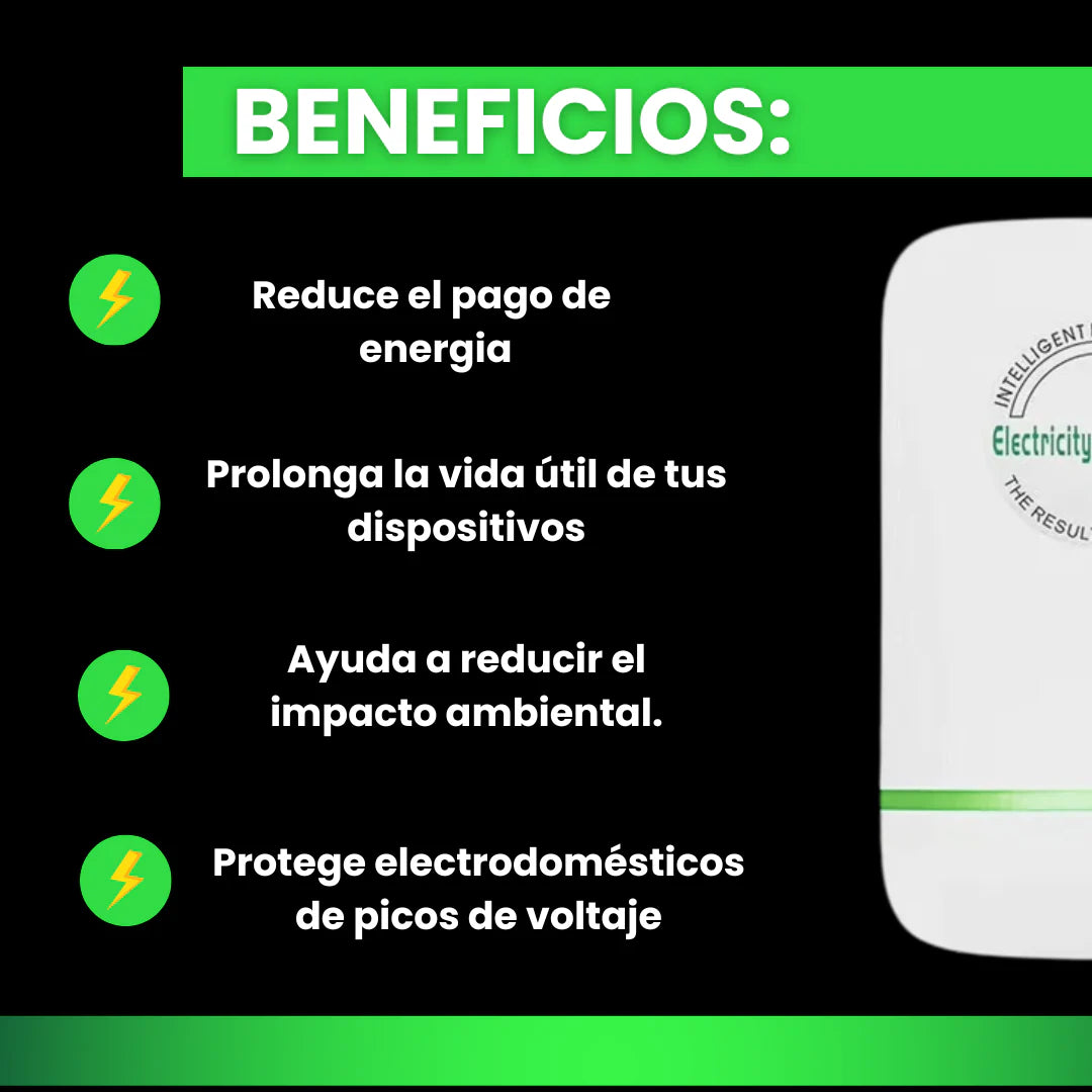 Ahorrador de energía – Optimiza tu consumo eléctrico