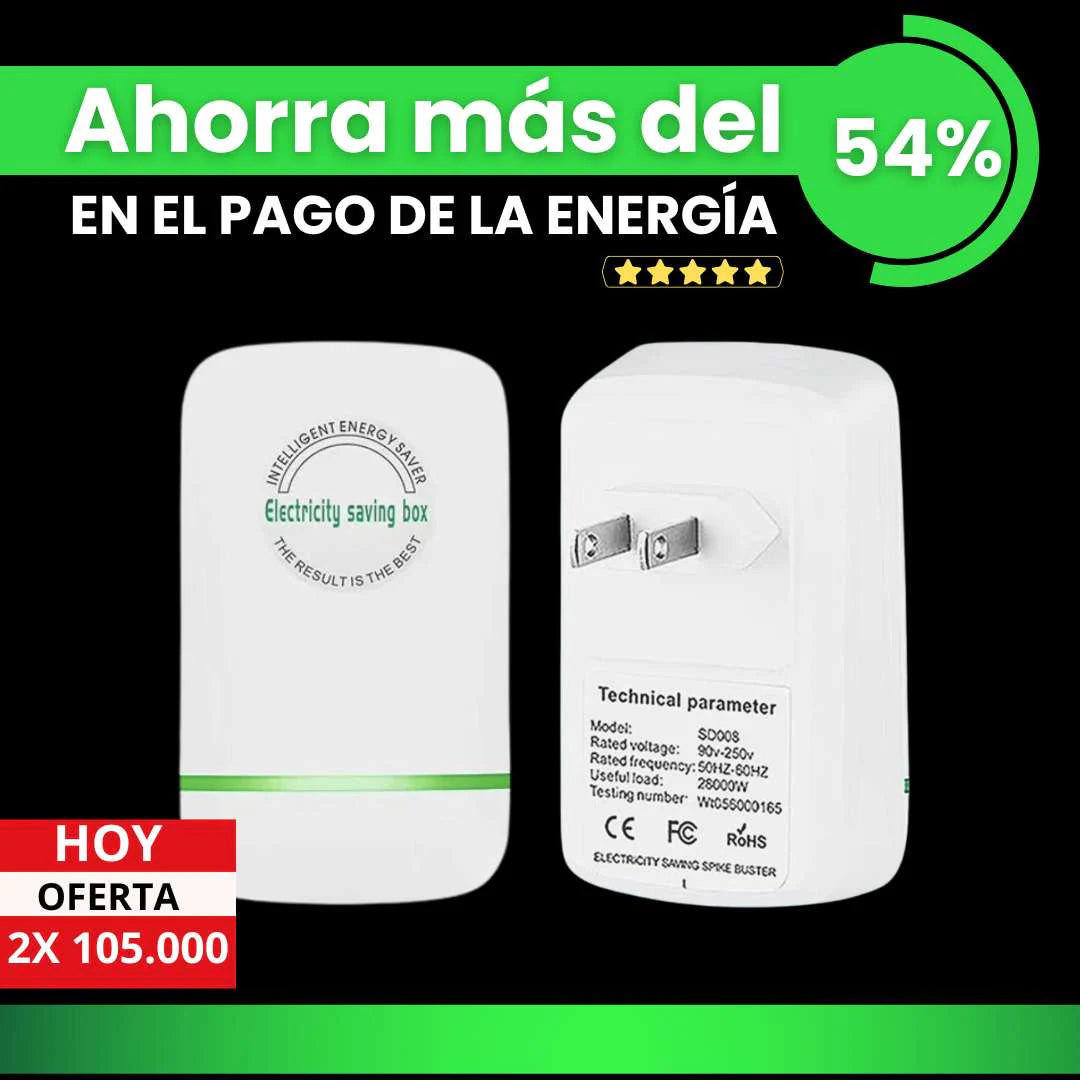 Ahorrador de energía – Optimiza tu consumo eléctrico