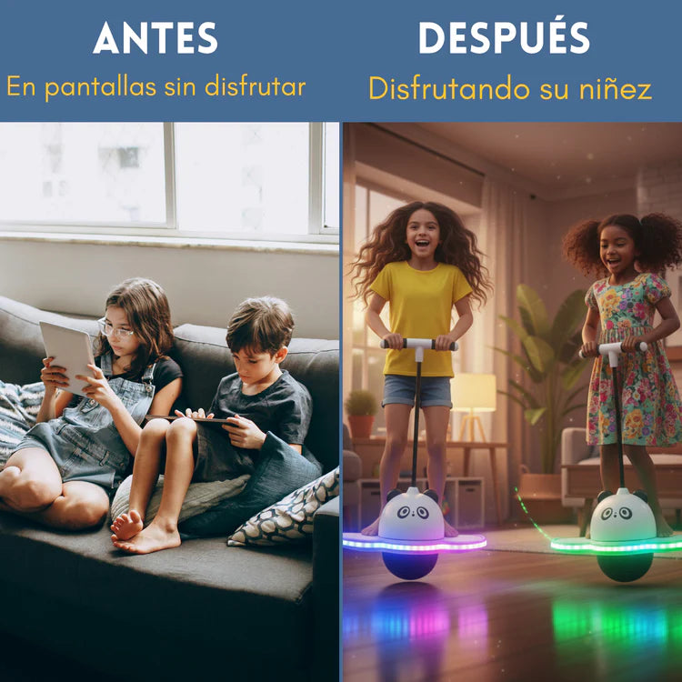 JumpingBall Luz Mágica