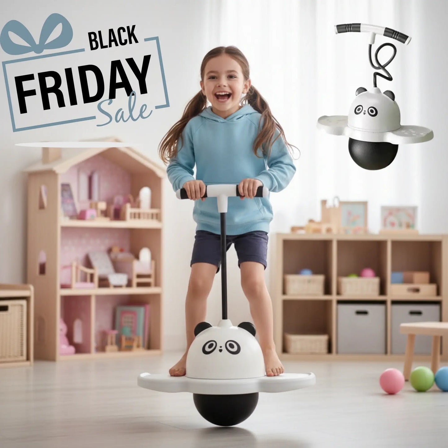 JumpingBall Luz Mágica