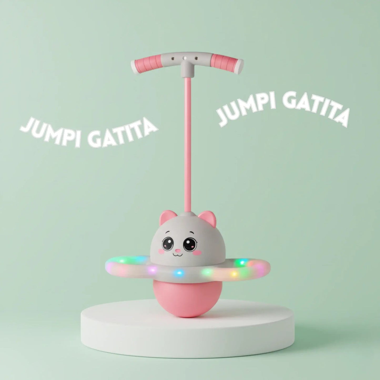 JumpingBall Luz Mágica