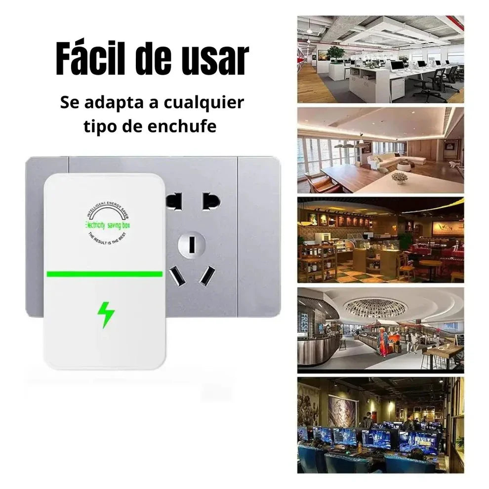 Ahorrador de energía – Optimiza tu consumo eléctrico
