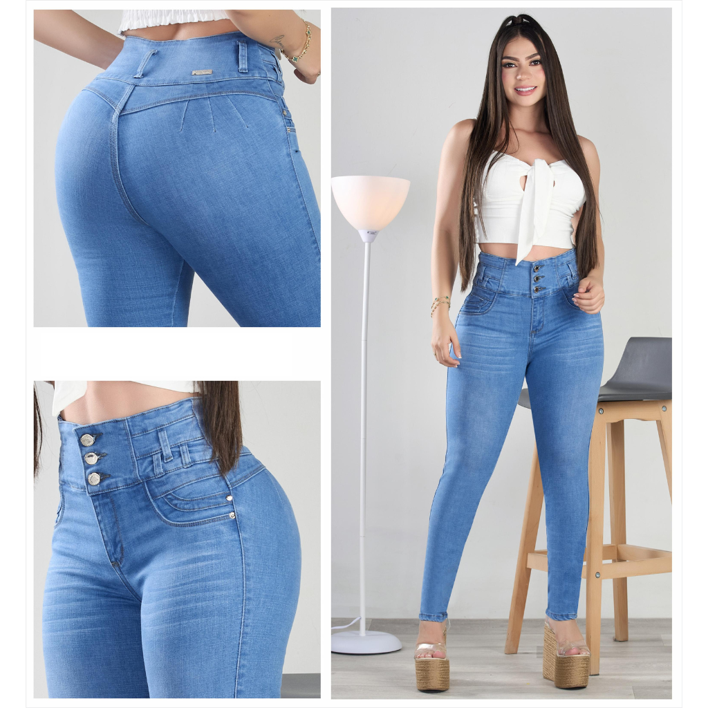 Jean Tiro Alto Curvy