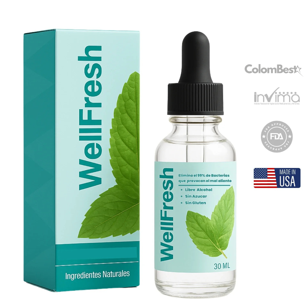 WellFresh 2X1 - Aliento Fresco en Segundos