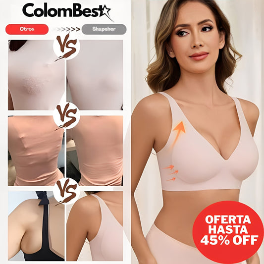 Shape™: tu sujetador sin aros que reafirma, estiliza y no presiona