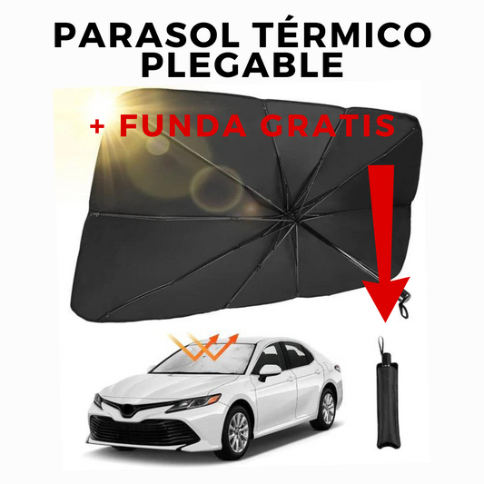 Sombrilla para carro ventana frontal