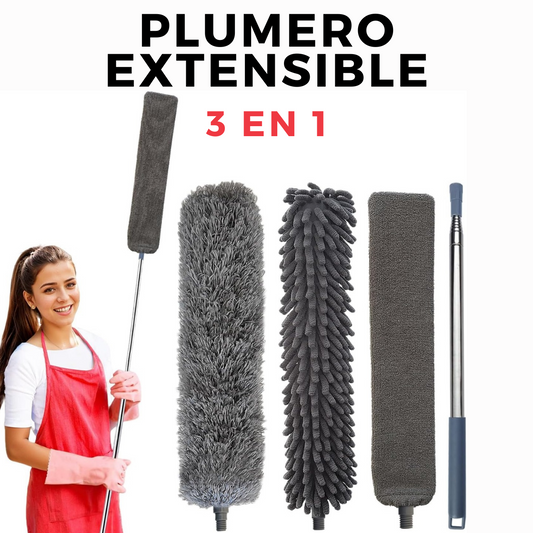 Kit Plumero Extensible 3 en 1