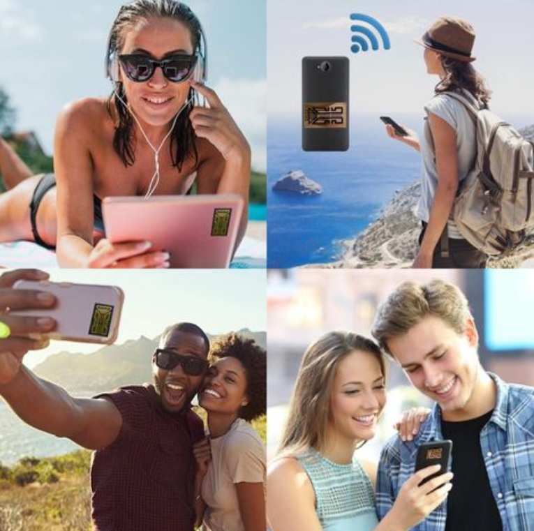 Chip Amplificador de Señal 2X1