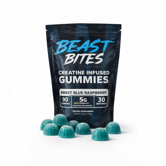 Beast Bites | Gomitas de Creatina