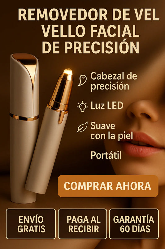 Depiladora Facial Flawlbss – Piel suave en segundos, sin dolor