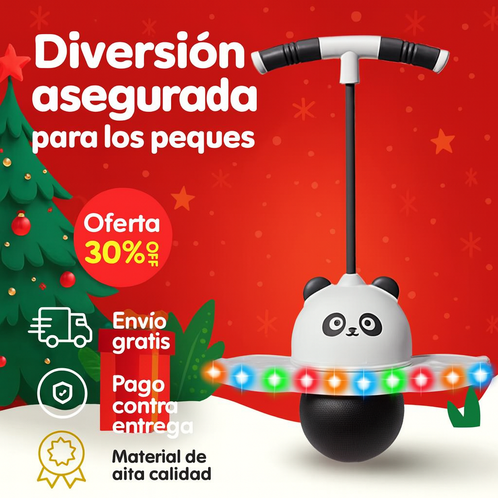 JumpingBall Luz Mágica