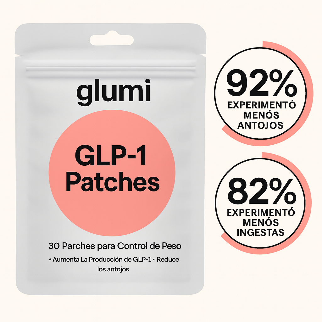 2X1 Glumi® Parches GLP-1