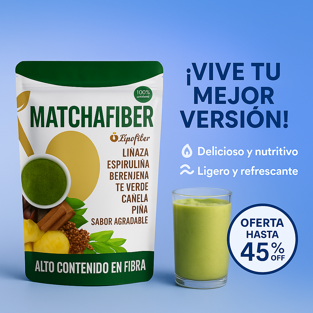 MatchaFiber 500gr