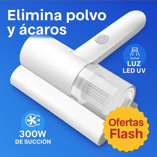 Aspiradora Antiácaros MAX – Limpieza profunda en tu hogar