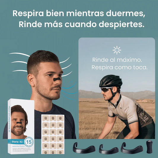 Kit Bandas Magnéticas™: Respira mejor y duerme profundo con el Kit Respiración Profunda™