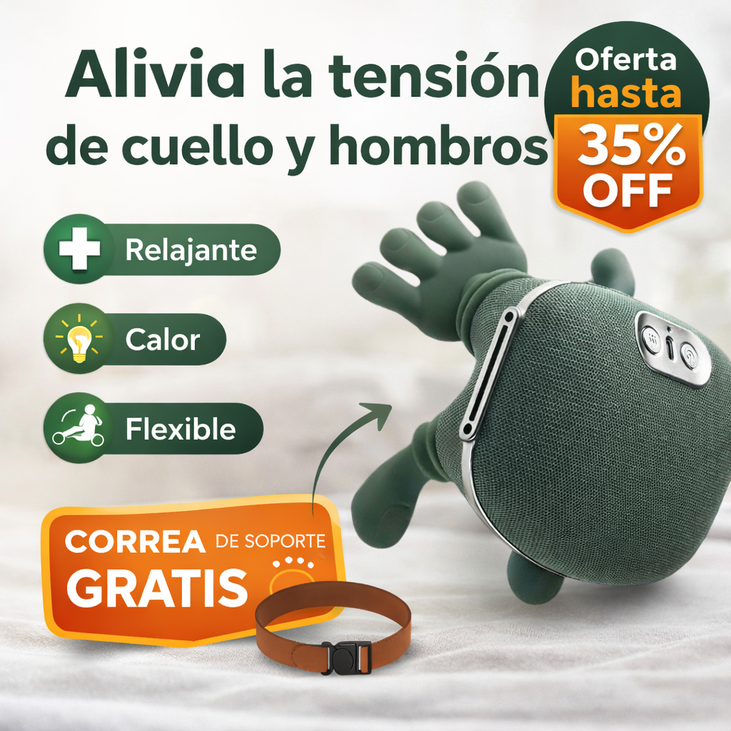 PureZen® Masajeador de Cuello