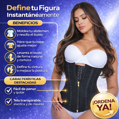 Faja Moldeadora Curvy – Figura Más Estilizada al Instante