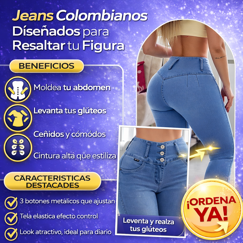 Jean Tiro Alto Curvy