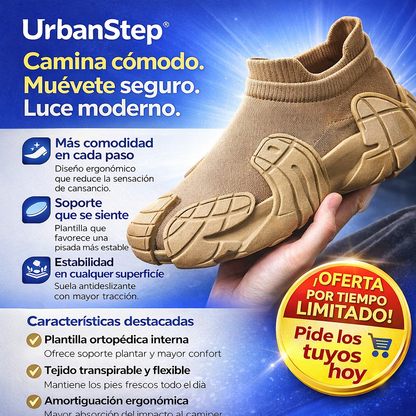 UrbanStep – Comodidad que se siente desde el primer paso