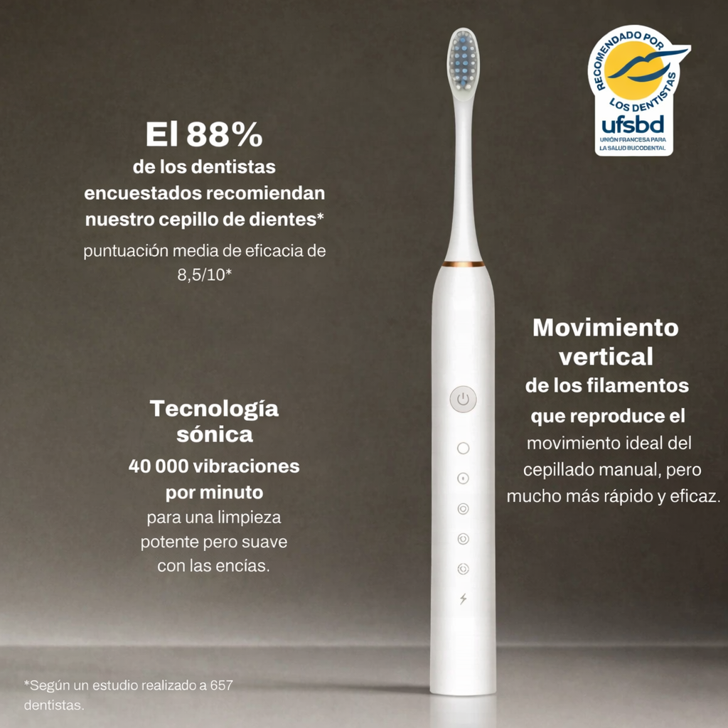 Cepillo Dental Eléctrico ProClean