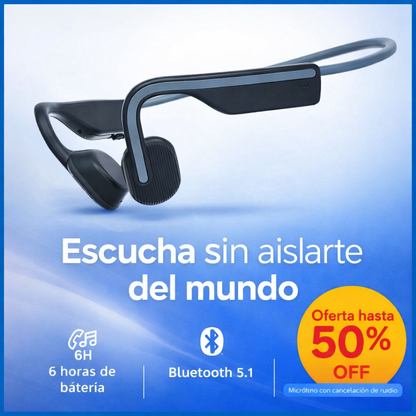 OpenRun: Auriculares de Conducción Ósea