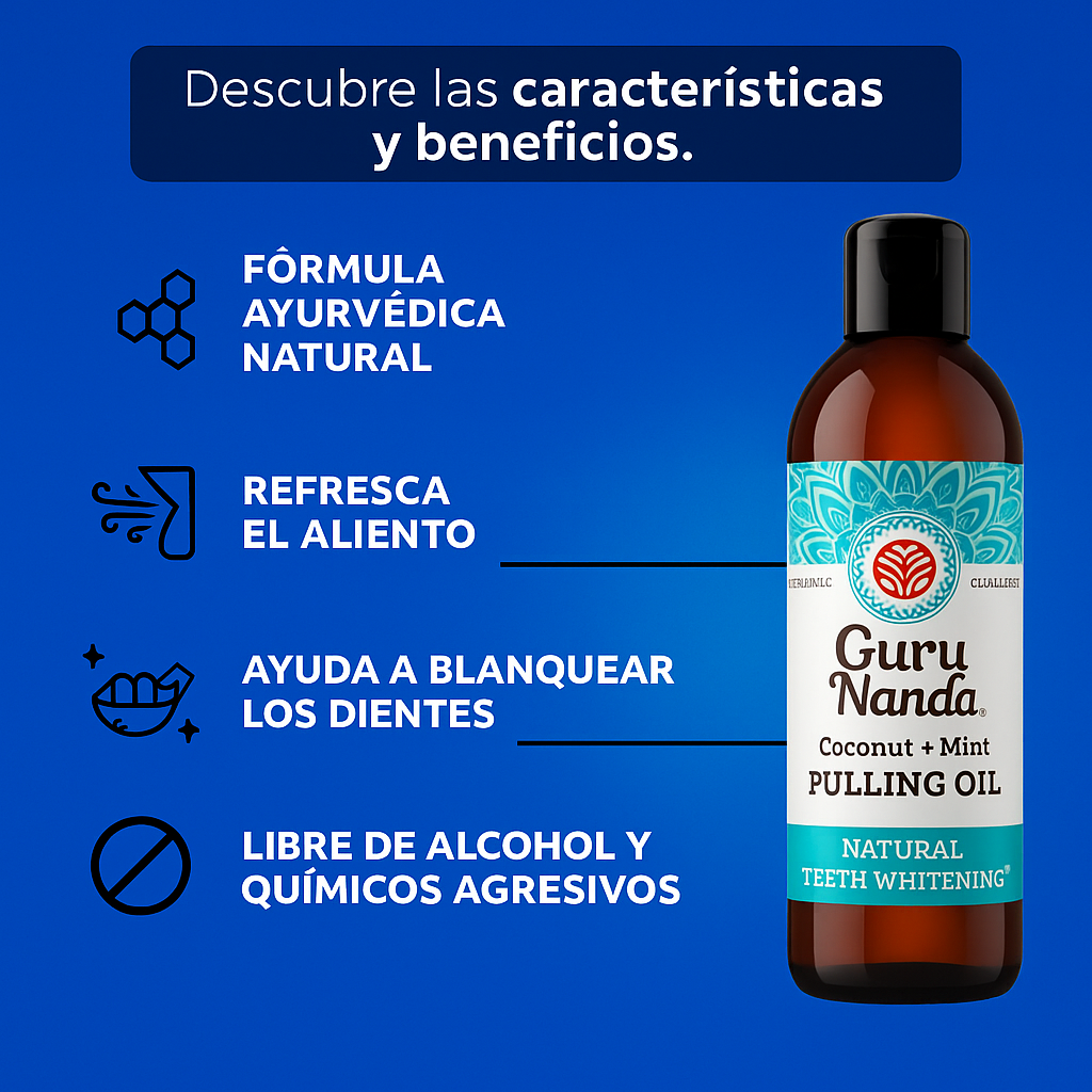 Blanqueador Dental + Raspador de Lengua de Regalo