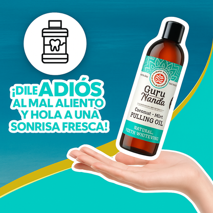 Blanqueador Dental + Raspador de Lengua de Regalo