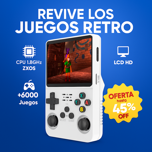 Consola RetroPocket