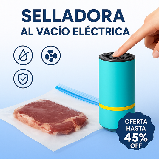 VacúoFresco + Bolsas