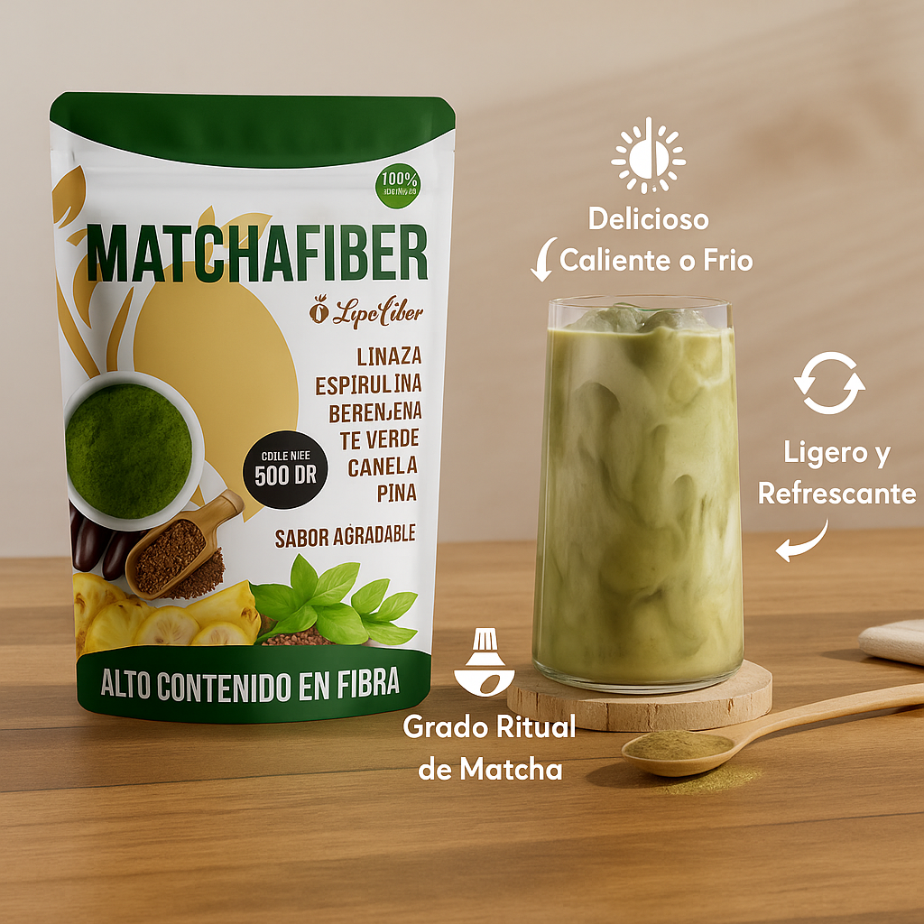 MatchaFiber 500gr