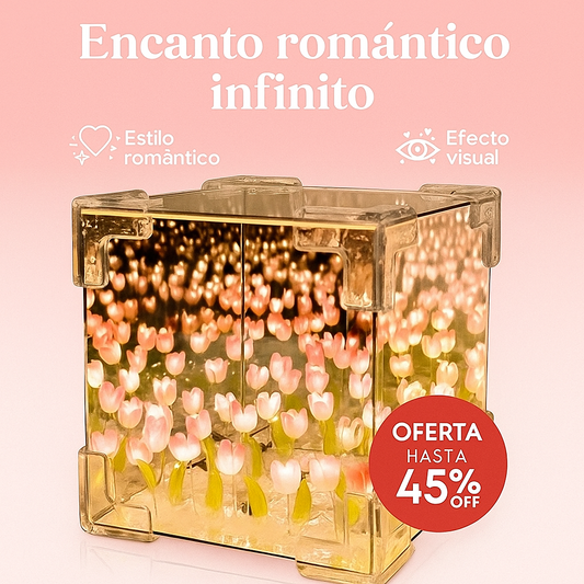 Lampara Tulipanes Infinitos