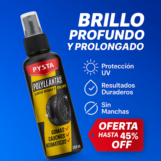 Blackfire Tire Gel – Brillo intenso + protección prolongada para tus llantas