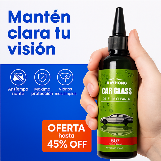 Cristal Claro Pro: Transforma tu parabrisas en minutos