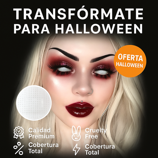 Lentes de Contacto Halloween