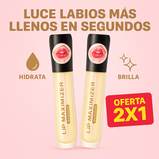 Labial Voluminizador GlowUp™ – Luce labios más llenos y atractivos al instante