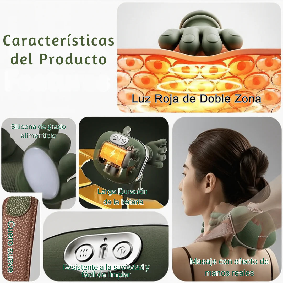 PureZen® Masajeador de Cuello