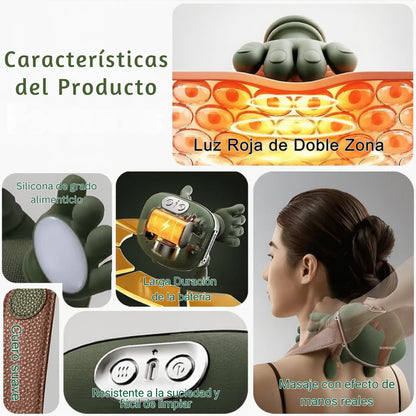 PureZen® Masajeador de Cuello