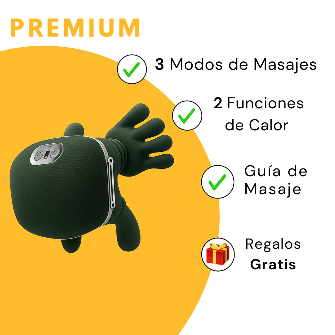 PureZen® Masajeador de Cuello