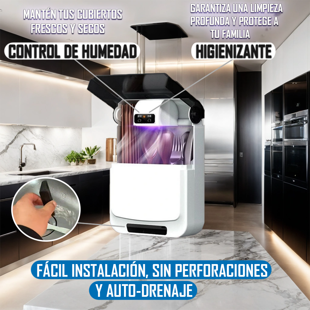 Esterilizador de Vajilla