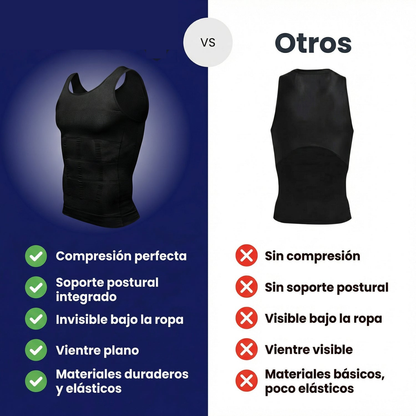2X1 Camisilla SculptFit™ | Compresión Premium