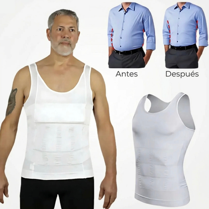 2X1 Camisilla SculptFit™ | Compresión Premium