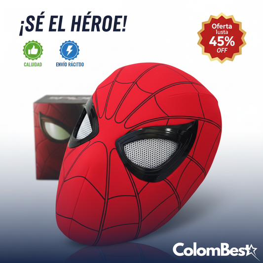 Máscara Spider-Man Realista V1.0