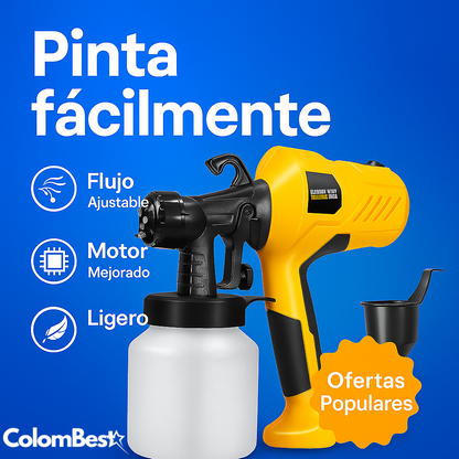 Pistola de Pintura Alámbrica