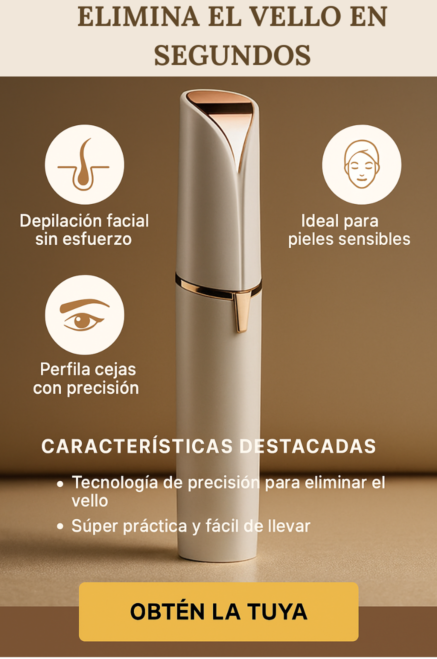 Depiladora Facial Flawlbss – Piel suave en segundos, sin dolor