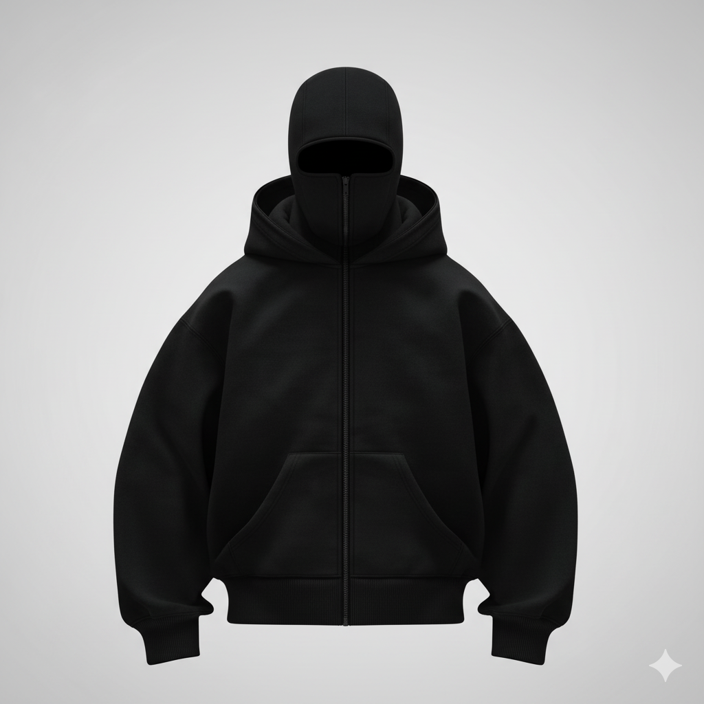 Hoodie UrbanCloak™ con Balaclava Integrado