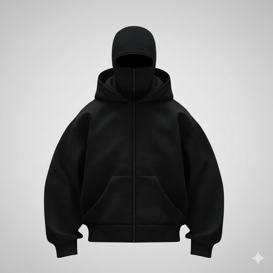 Hoodie UrbanCloak™ con Balaclava Integrado