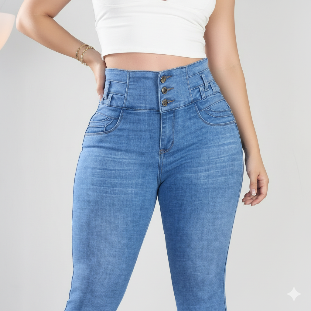 Jean Tiro Alto Curvy