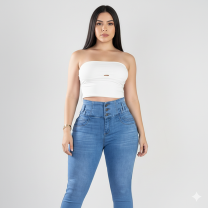 Jean Tiro Alto Curvy